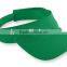 Funny kids colorful sun visor hat with back closure