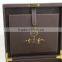 High quality Wooden wine sample packaging box