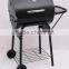 18 inch painting finishing barrel smoker grill--KY1813A