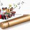 Portable singing microphone for smartphone karaoke , KTV use mini condenser microphone