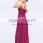 Fashion 2014 evening dress with open back long corset bustier evening dress for young girls