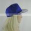 Custom blue embroidered baseball cap sport caps Hip hop hat leisure hats
