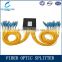 1x2 Bare fiber plc splitter 250um Bare Fiber steel tube type mini size fiber optic splitter gpon splitter