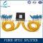 1x2 Bare fiber plc splitter 250um Bare Fiber steel tube type mini size fiber optic splitter gpon splitter