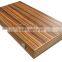 High Quality Paper Laminate Faux Wood Backgammon Set