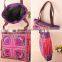 Fashion Woman Ethnic Embroidery Shoulder Bags