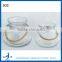 Cylinder glass candle jars wholesale with handle
