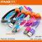wholesale colorful fast charger micro to 8 pin 2 in 1 led usb cable