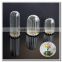OEM ANY SIZES+SHAPES FOR round teardrop cylinder half Globe/ Bottle/ Bulbs / Dome/ Cover/ clear hollow hanging glass ball