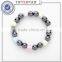 Hot Newest Men Women Fashion Black Magnetic Hematite Men Women Healthy Jewelry Bracelet