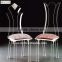 high quality perspex dining table and chairs