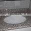 G623 china cheap natural stone grey granite countertop washbasin