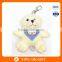 White kawaii cute plush bear toy, stuffed animals/ ride on toy, plush toy teddy bear
