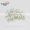 8mm perfect round shell loose pearl large hole pearl beads