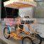2 and 4 person surrey pedal go cart