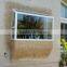Elegant aluminum garden windows