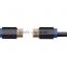 1M Double color HDMI cable with gold plated