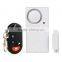 Home hotel wireless window door alarm Magnetic Sensor Alarm remote
