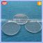 cheap high purity optical quartz glass round plate