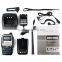 New White BaoFeng BF-530I 5W VHF+UHF 136-174 400-520MHz FM Radio Dual Band Dual Frequency ham radio