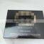 Travel collection unique style gorgeous black empty gift box