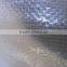 Transparent PE woven fabric mesh net tarpaulin for scaffold cover curtainer
