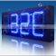 88:88 blue red color outdoor led moving message outdoor