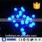 factory wholesale christmas decoration led ball string lights