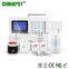 Attractive 99 Wireless & 4 Wired Zones quad band indoor alarm with PIR sensor home burglar alarm systems PST-PG994CQ