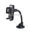 Salable one hand release flexible gooseneck design windshield fly car holder