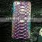 Jranter Cover for Cell Phone Back Cover Custom Genuine Python for iPhone Case