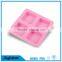  food grade non-stick handmade silicone soap mold