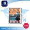 OEM souvenir 3d embossed fridge magnet