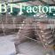 BT Factroy Hot-sale high quality metal layer quail cages for sale for South Africa