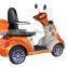 48V/650W luxury 4 wheel middle e mobility scooter heavy duty electric scooter with cannopy & roof for sale