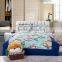 hot sales 100% polyester 3D animal digital printed bedding set