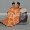 Guangzhou Hat Factory Professional Custom 100% Cotton Cute Cartoon Shape Giraffe Trucker Cap