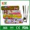 Hot Selling Hinged Food Grade Wholesale Metal food grade tin can