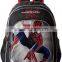 Marvel super hero spider man fabric school bag for boys