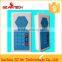 Wall mounting selection for corded telephone, cleanroom phone