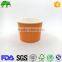 Disposable 3oz PLA Coated Paper Ice Cream Cups Wholesale