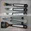 Hot-sell Stainless Steel 5pc Set With Aluminium Case BBQ Tool