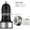 High Quality Universal Smart Fuse Circuit-Breaker Protection Dual USB Port 5V 3.1A Car Charger For Mobile Phones Tablet PC
