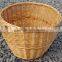 RURALITY Wicker Willow Picnic Basket Hamper with Lid and Handle