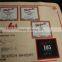 logo custom rubber bar beer mat