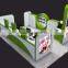 Factory unique design wooden eyebrow threading kiosk for sale