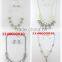 Latest design uncut diamond necklace sets