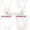 Girls unique tassel necklace chain