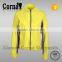 Customed windproof breathable collar sports jacket woman winter