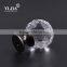 crystal collection clear 30mm crystal cabinet knob
